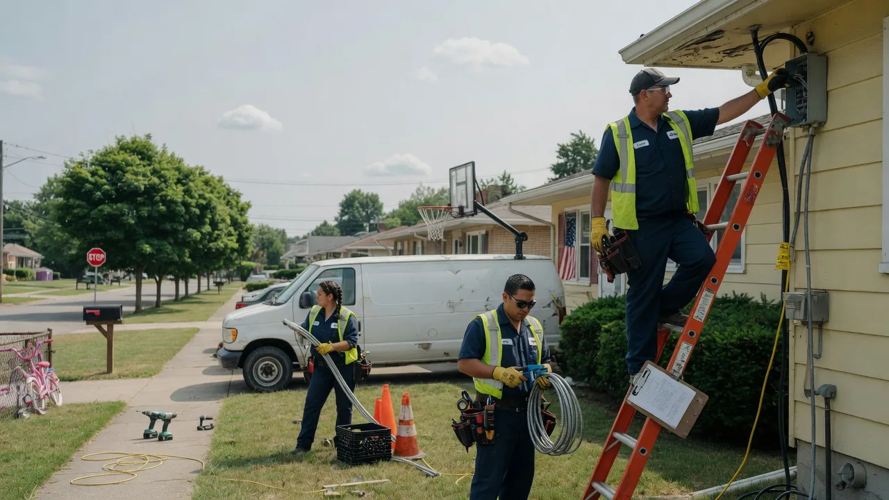 Licensed Electrician in Hutsonville, IL near me
